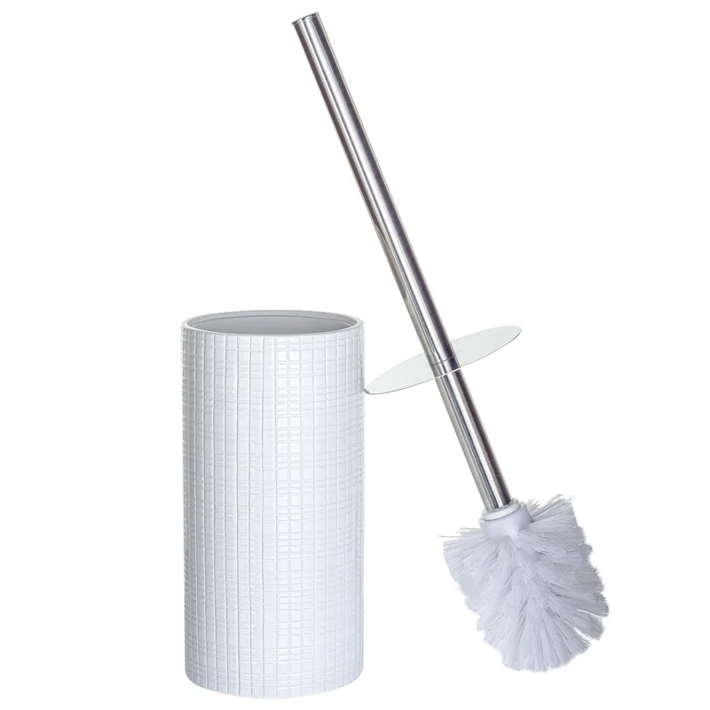 Creative Scents Estella Free Standing Toilet Brush and Holder