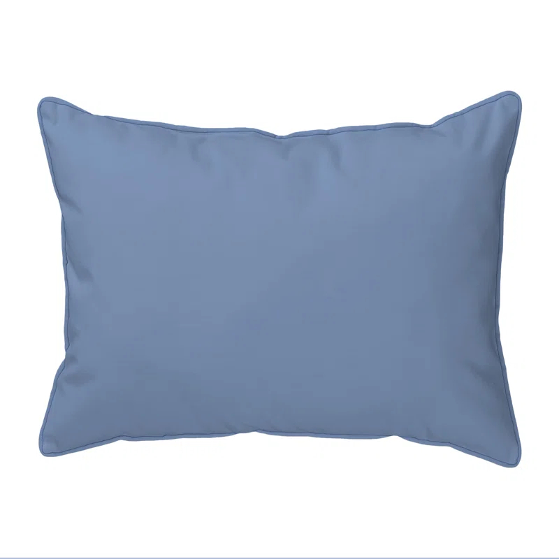 Betsy Drake Interiors Indoor/Outdoor Throw Pillow