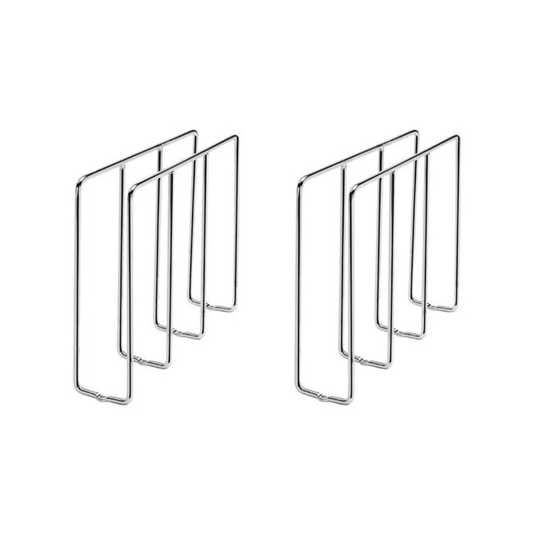 Rev-A-Shelf Rev-A-Shelf 596-10CR-52 Chrome U-Shaped Bakeware Cabinet Organizer (2 Pack) (Set of 2)