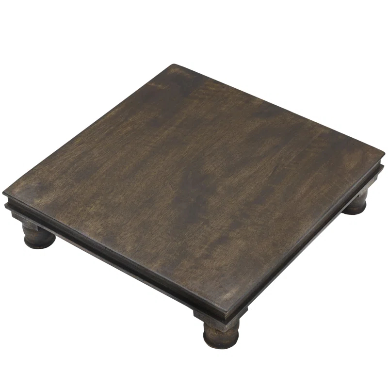 Fitz and Floyd Fitz and Floyd Austin Craft Raised Mango Wood Serving Board, 12-Inch