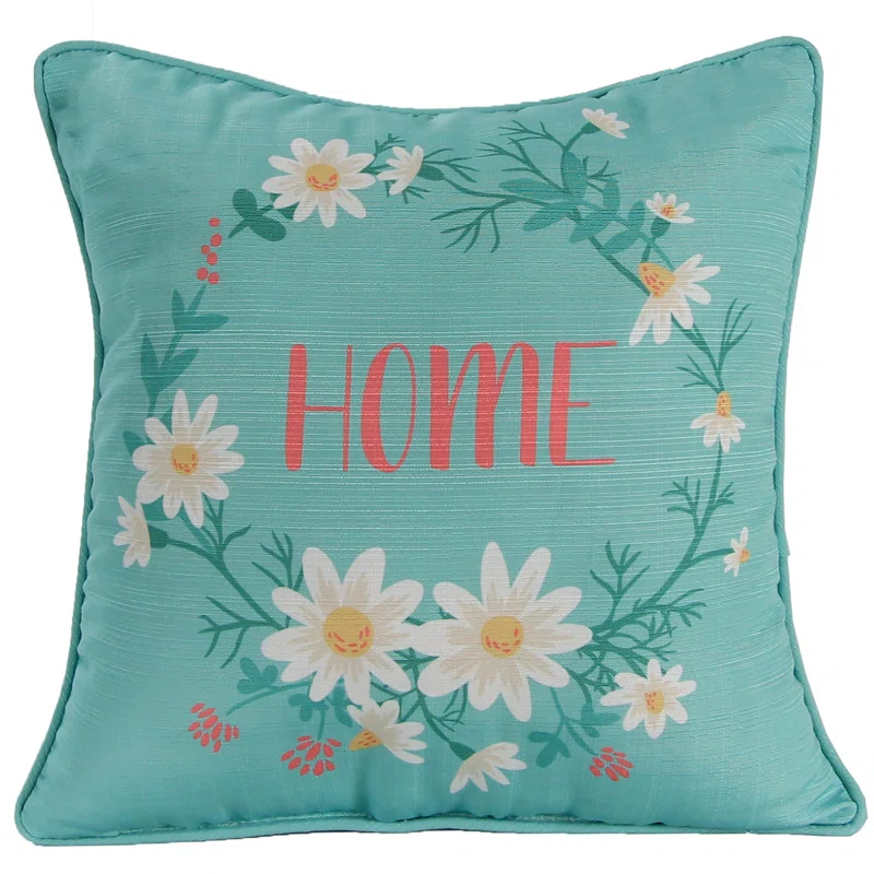 Jordan Manufacturing 18" x 18" Indoor Throw Pillow