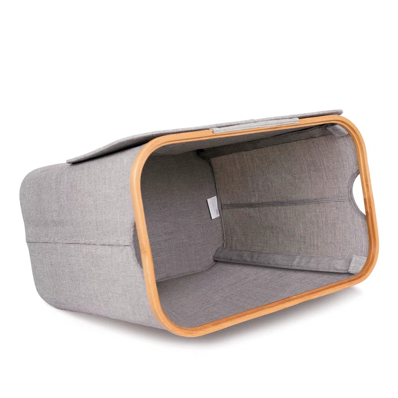 BirdRock Home BirdRock Home Bamboo Laundry Hamper with Handles
