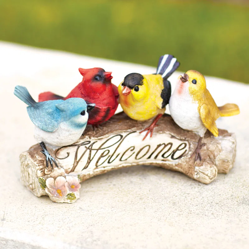 Design Toscano Birdy Welcome Statue