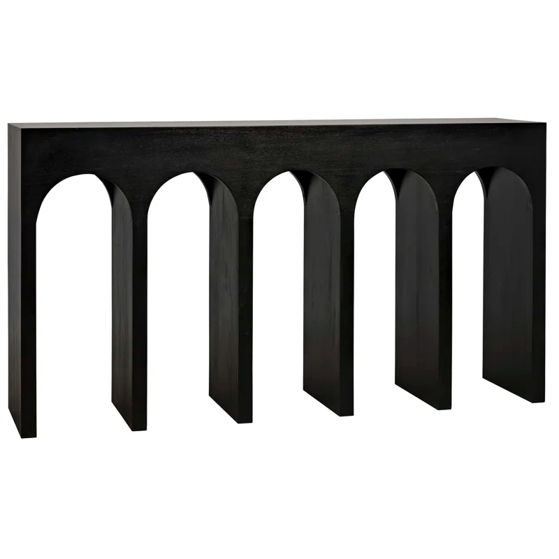 Bridge 59'' Solid Wood Console Table