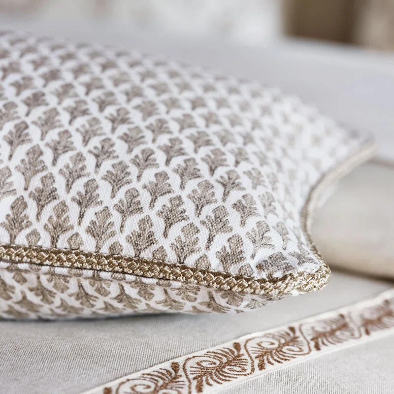 Eastern Accents Balfour Farmhouse / Country Cotton Blend Duvet Cover Set