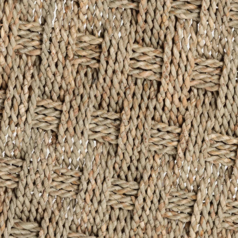 Seagrass Accent Stool