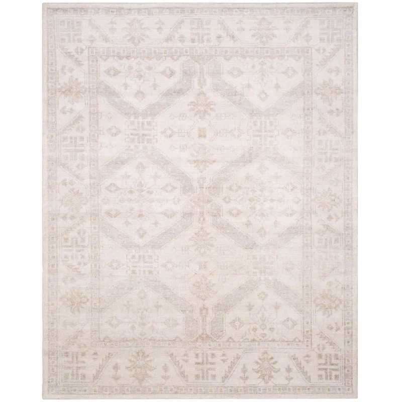 Safavieh Moharaja Hand Knotted Bamboo Silk Oriental Rug