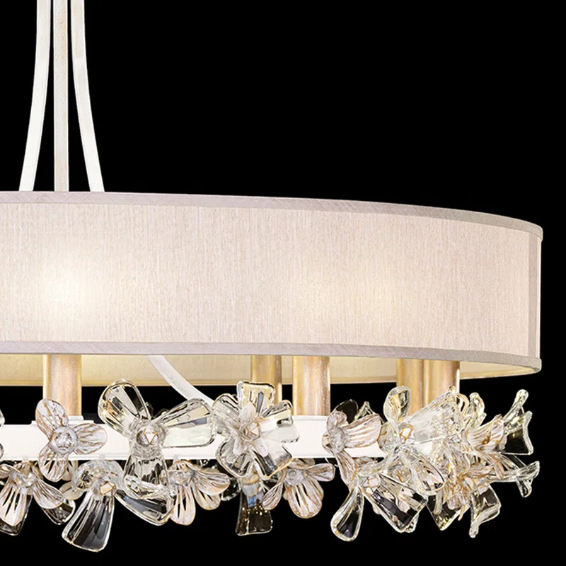 Fine Art Handcrafted Lighting Azu 10 - Light Classic / Traditional Chandelier
