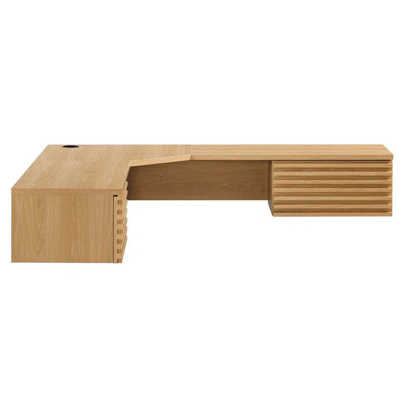 Modway Modway Render Wall Mount Corner Office Desk