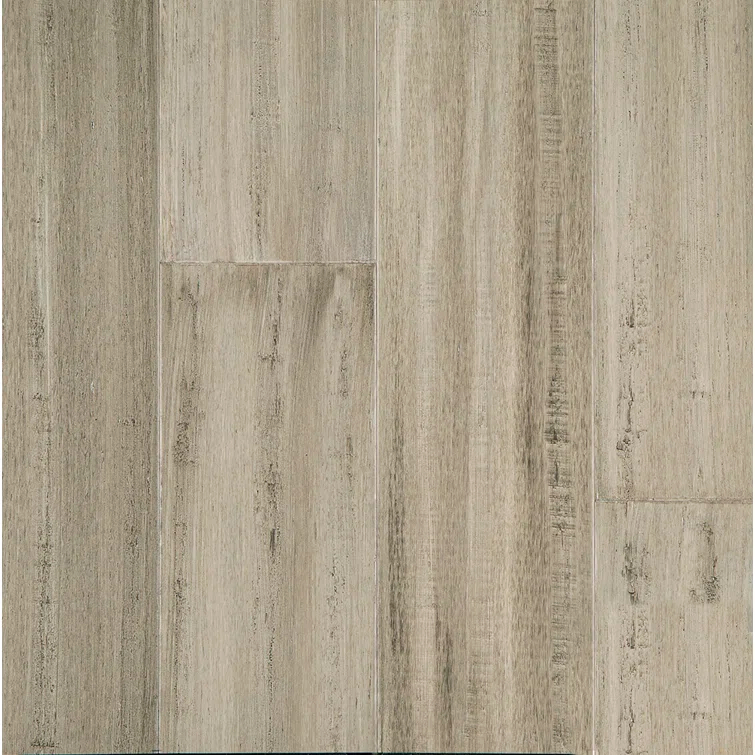 Islander Flooring Bamboo 7mm Thick x 5.12" Width x 36.22" Length Waterproof Engineered Bamboo Flooring