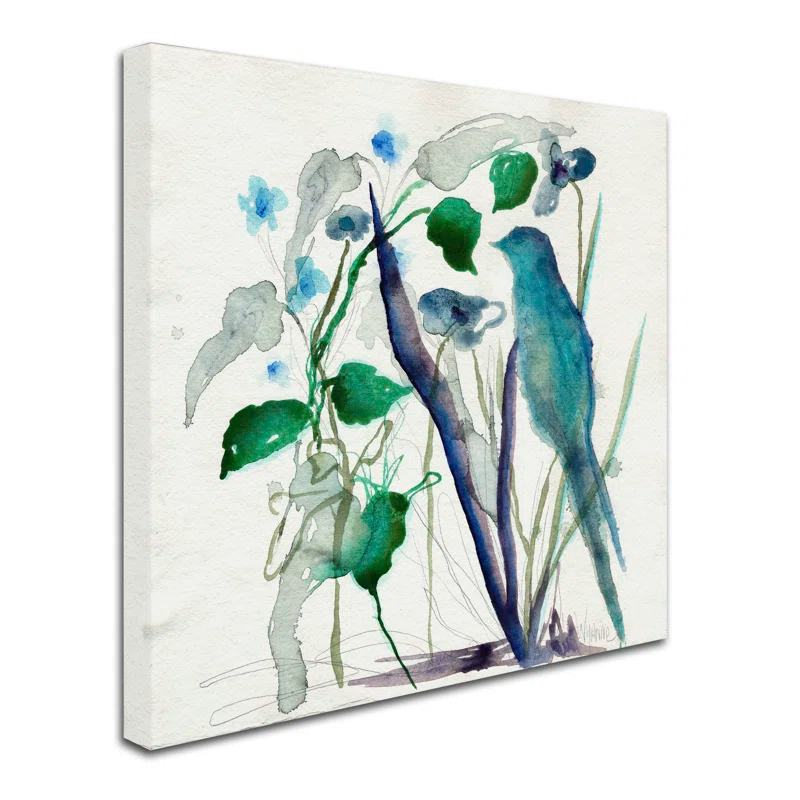 Trademark Fine Art Wyanne " After Rain " by Wyanne