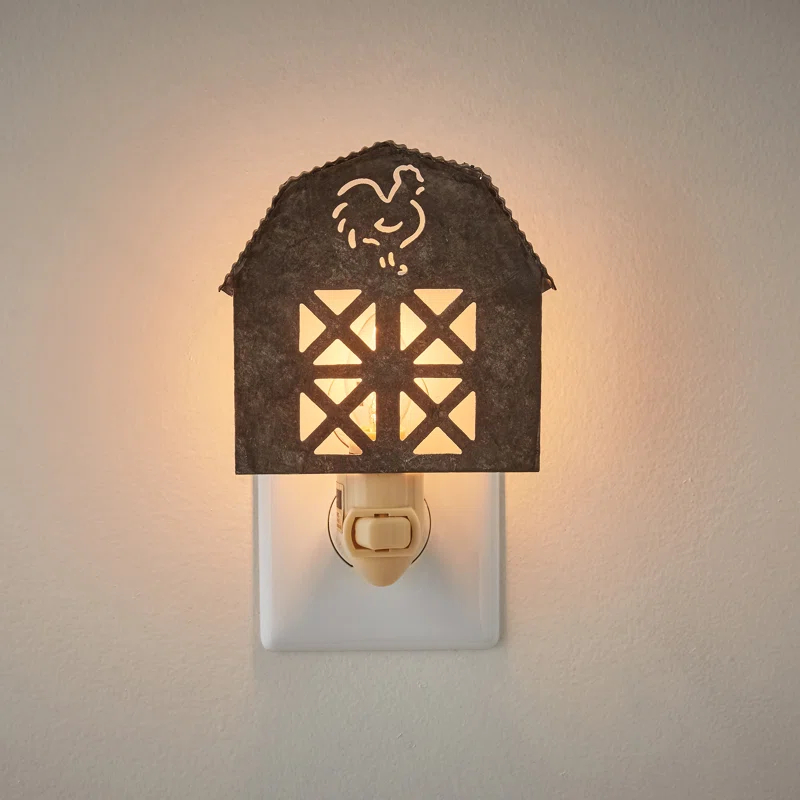 Park Designs Barn Night Light