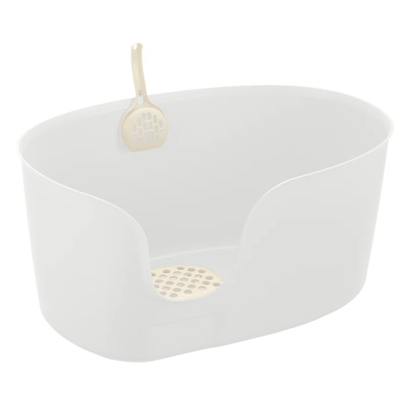 High Wall Cat Litter Box XL Wide