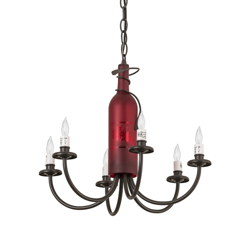 Meyda Lighting 6 - Light Classic / Traditional Chandelier