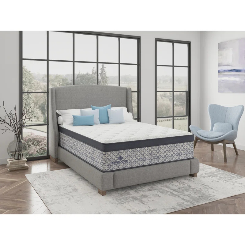 Kingsdown Kingsdown Prime Summitview 14 Inch Firm Premium Euro Pillow Top Hybrid Luxury Mattress