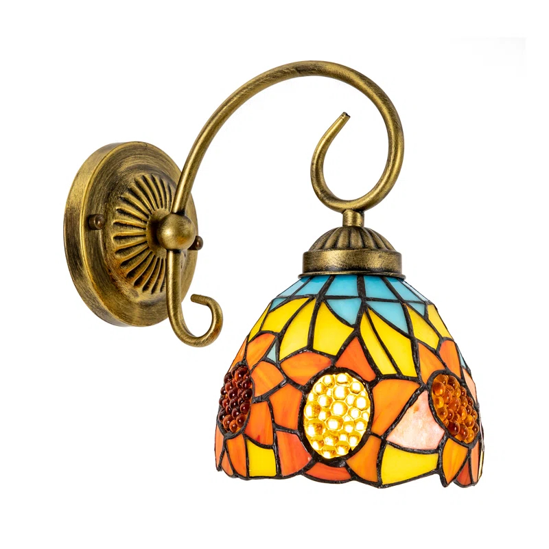 Bloomsbury Market Adelya Armed Sconce
