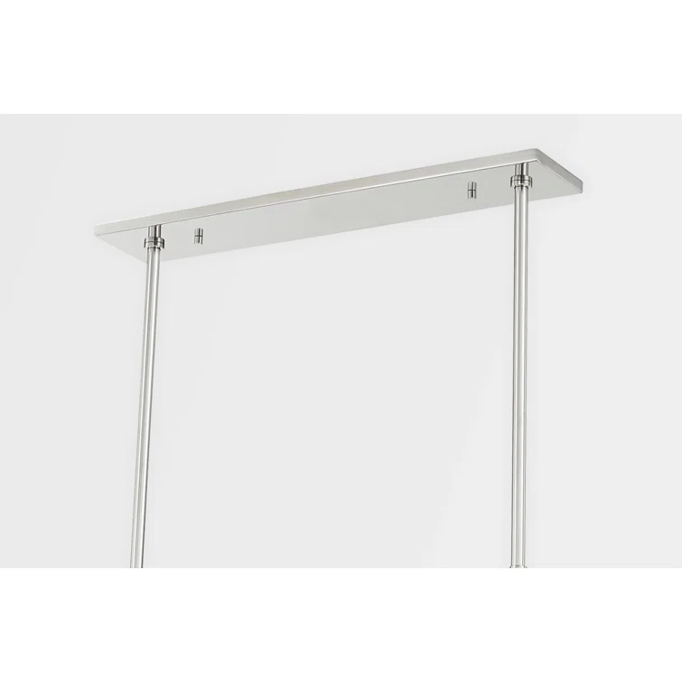 Juliette 3-Light Pendant Light - Antique Brass