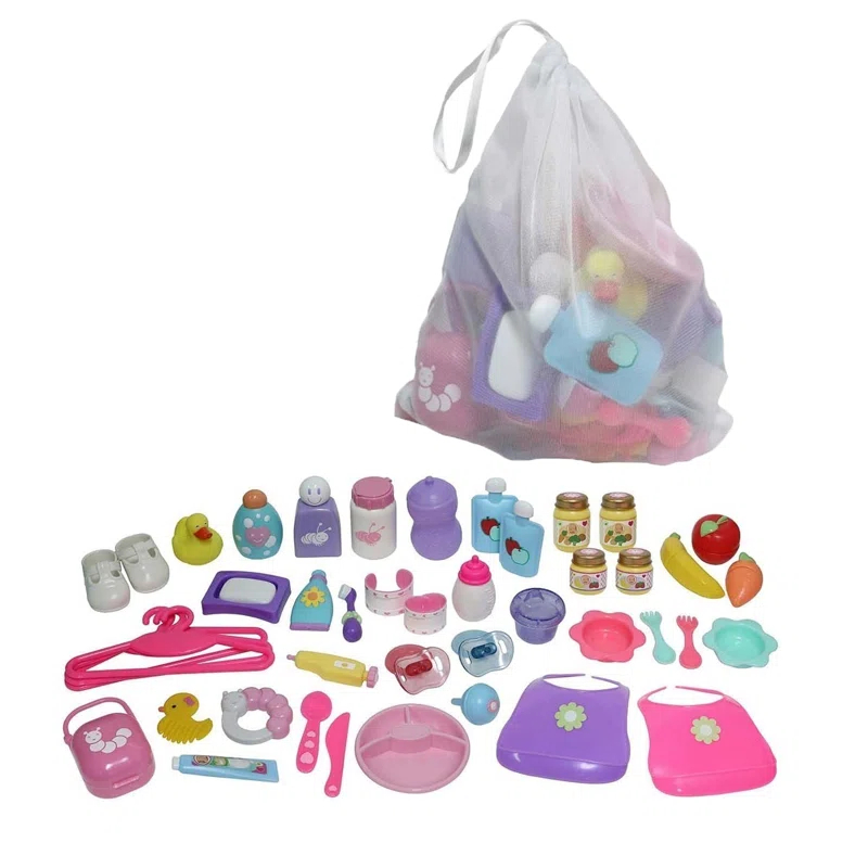 JC Toys JC Toys Baby Doll Essentials Accessory Bag