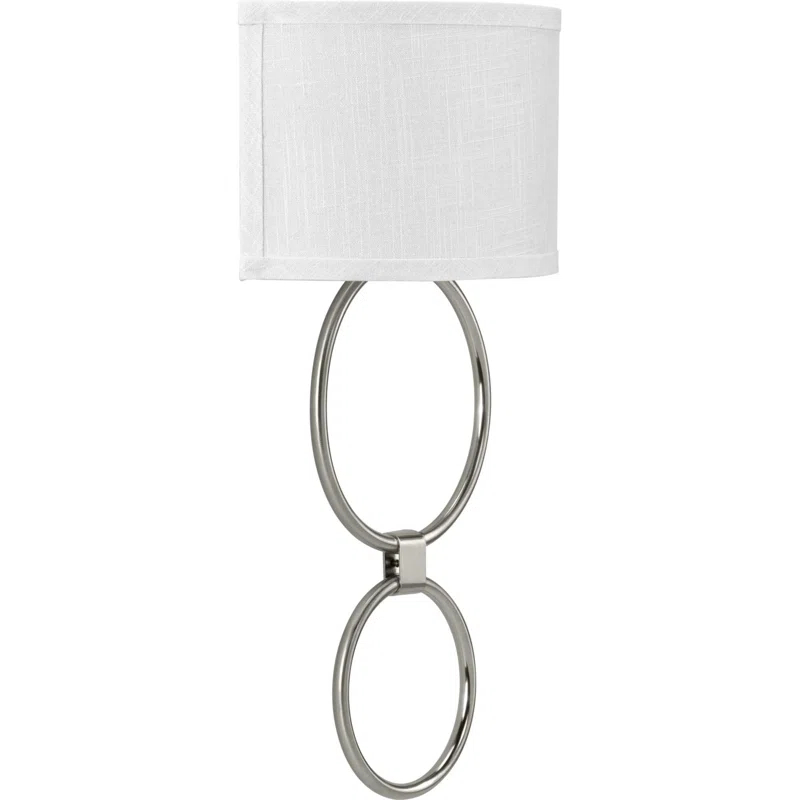 Everly Quinn Hardcastle Flush Mounted Sconce