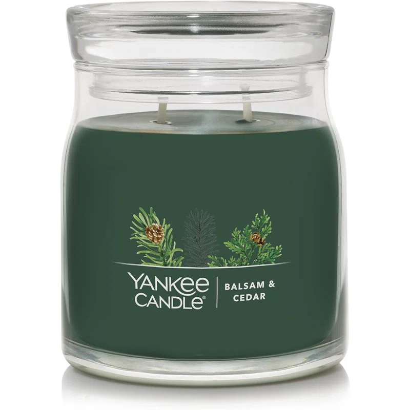 ToccoLeggero Balsam & Cedar Scented Jar Candle
