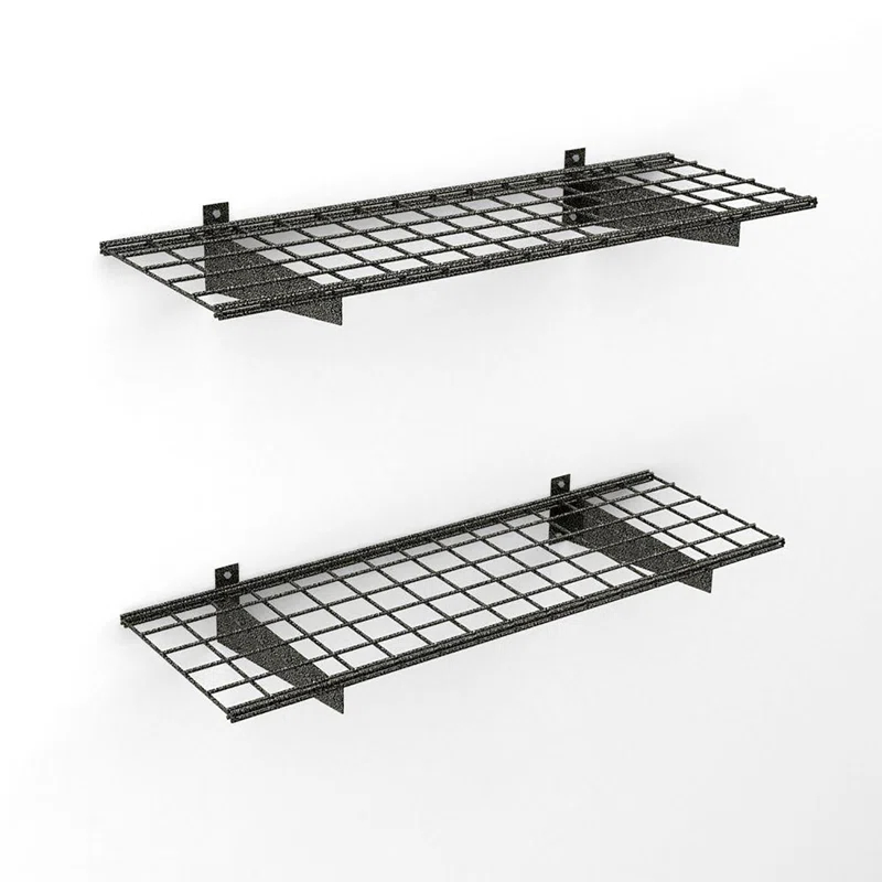 Hyloft HyLoft Steel Wall Garage Storage Shelves, Pack of 2-Shelves (Set of 2)