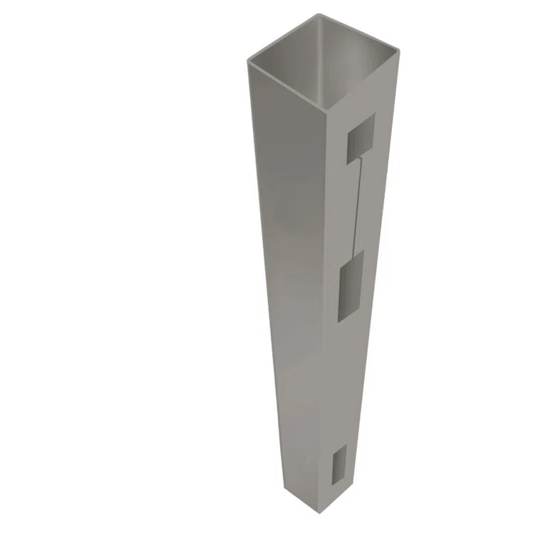 Barrette Outdoor Living Barrette Outdoor Living Gray Vinyl End Post for Posts