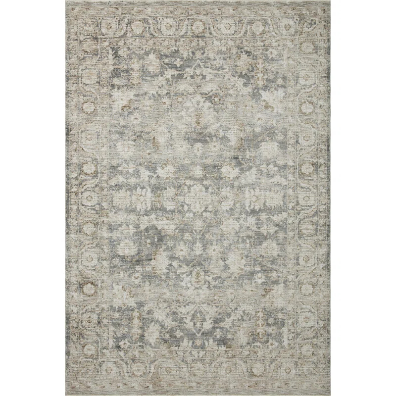 Amber Lewis x Loloi Amber Lewis x Loloi Honora Slate / Beige Area Rug
