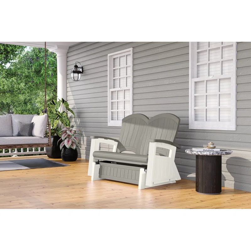 Suncast Multi-Wall Resin Outdoor Chair