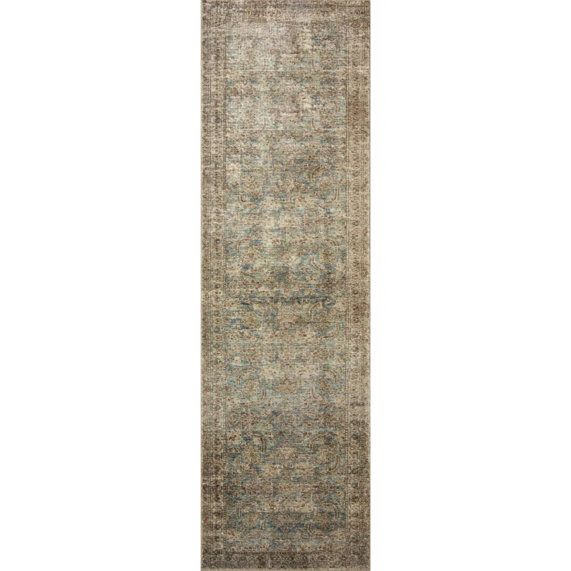 Amber Lewis x Loloi Amber Lewis x Loloi Morgan Sea / Sage Area Rug feat. CloudPile