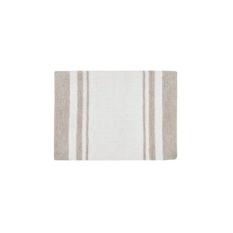 Madison Park Cotton Reversible Bath Rug