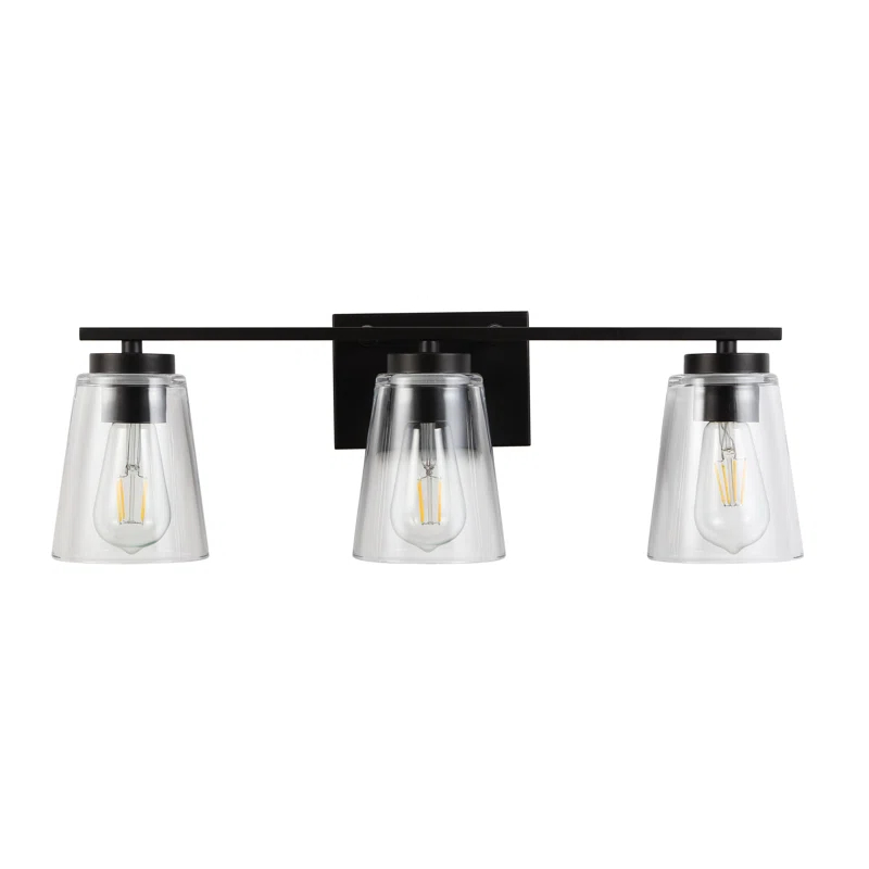 17 Stories Asjia Iron Armed Sconce