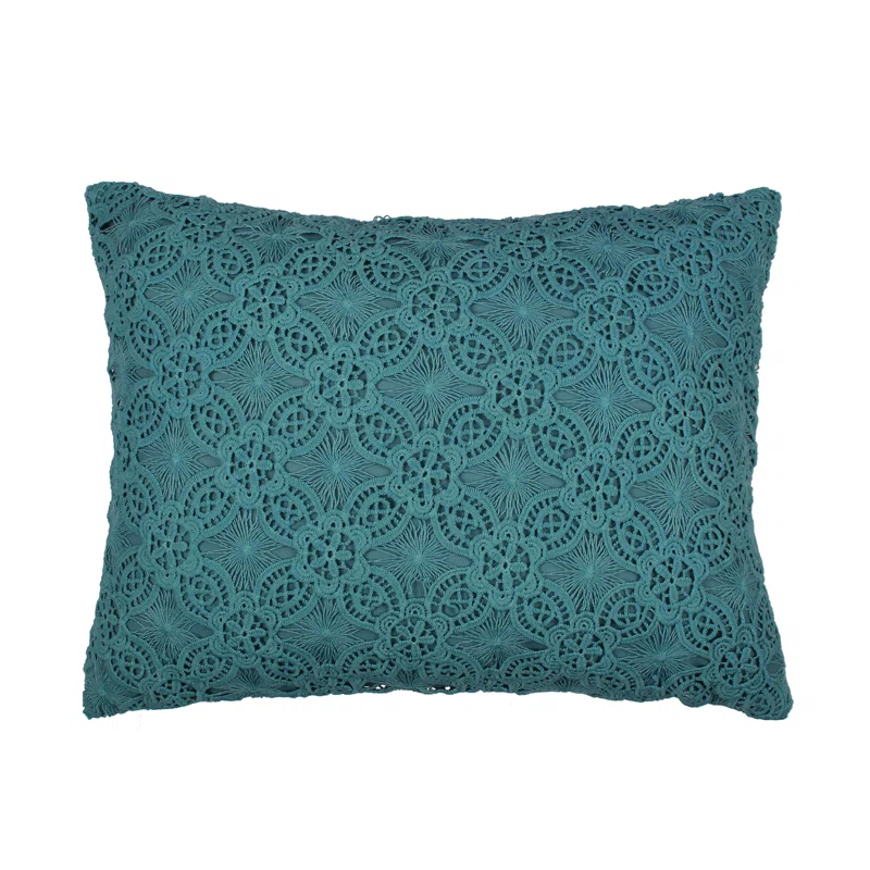 Levtex home Nanette Lace Overlay Pillow