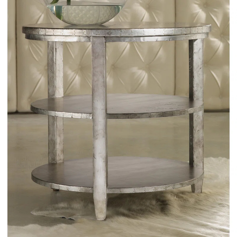 Melange End Table