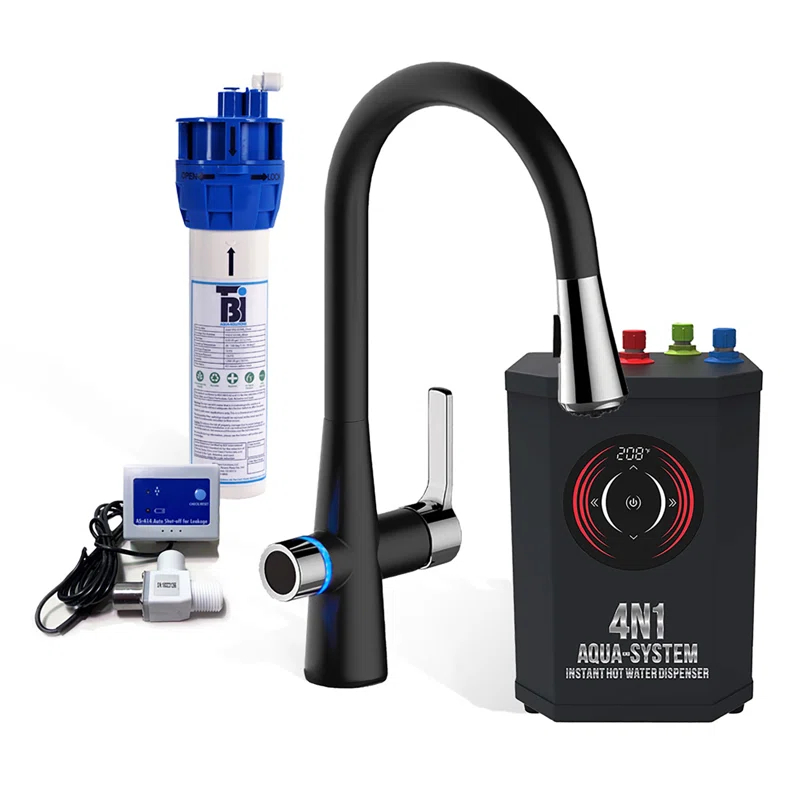 AquaNuTech Pull Down Touch Kitchen Faucet