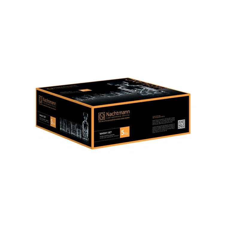 Nachtmann Nachtman-Highland Whisky Set Set/5