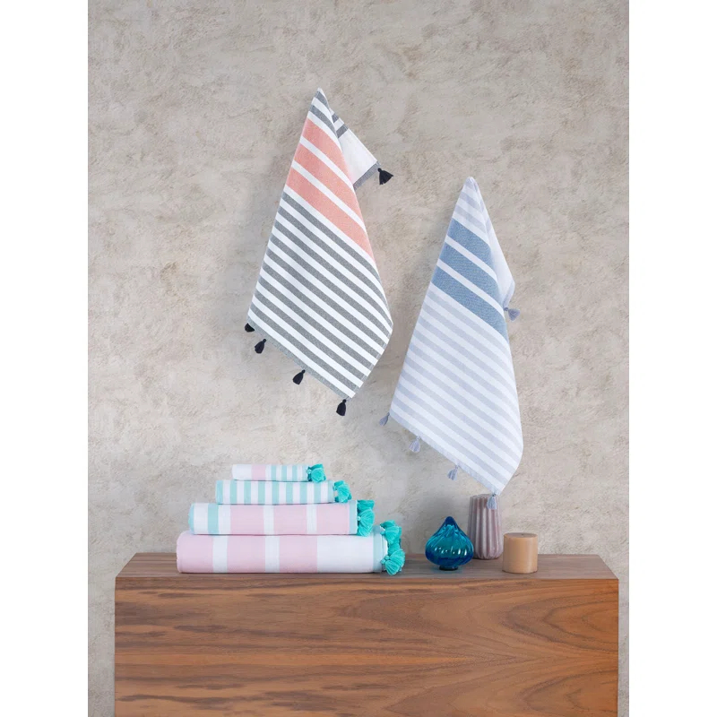 Brooks Brothers Turkish Cotton Bath Towels (Set of 2)