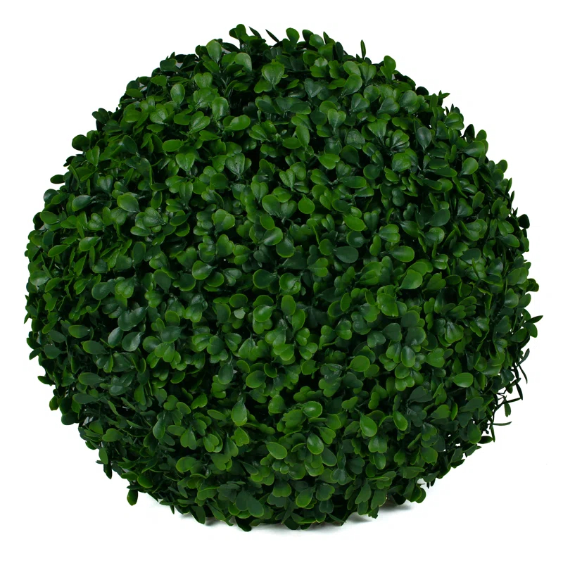 3rd Street Inn 11'' Faux Boxwood Topiary