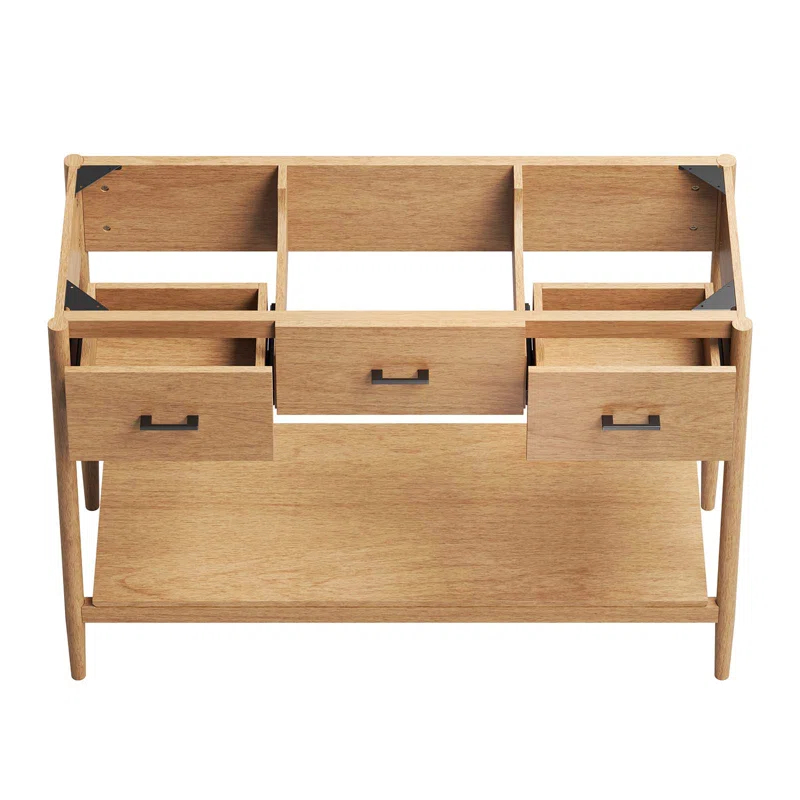 Modway Modway Zaire 46.5" Double Bathroom Vanity Base Only
