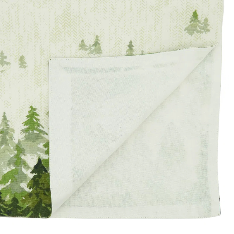 Runner_Pine Trees Long Table Runner