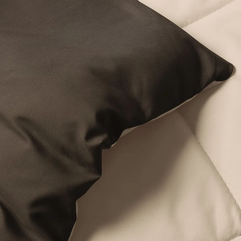 Swift Home 1800 Series Reversible Down-Alternative Comforter Set