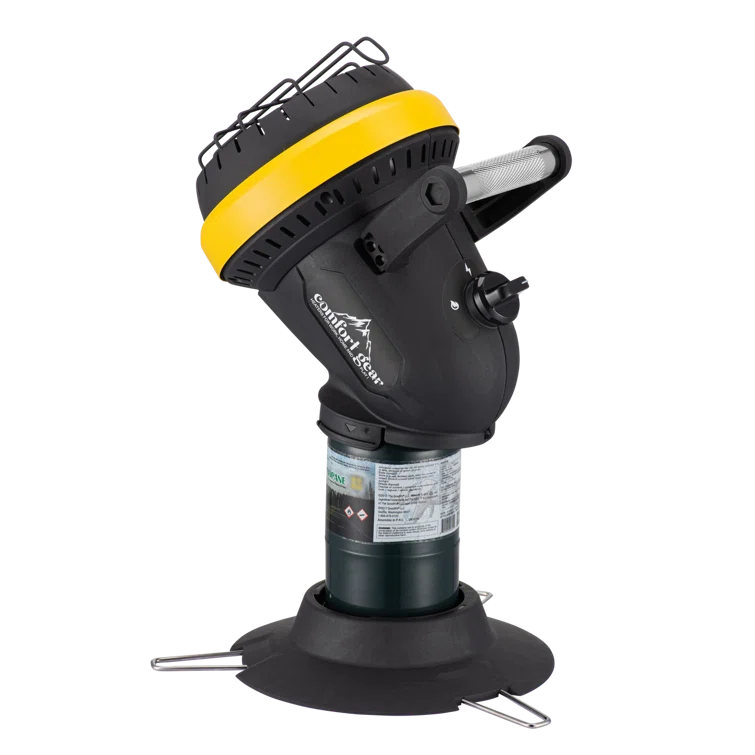 Comfort Gear 4000 BTU Portable Propane Heater, Outdoor & Emergency Indoor - PPH04 | Wayfair