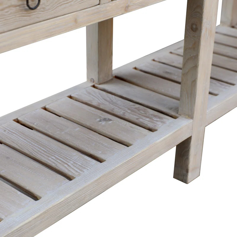 Lily's Living 83'' Solid Wood Console Table
