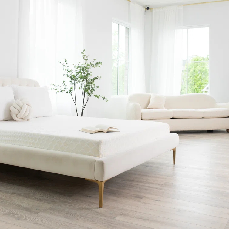 Signature Design by Ashley Chime 10" Firm Memory Foam Mattress