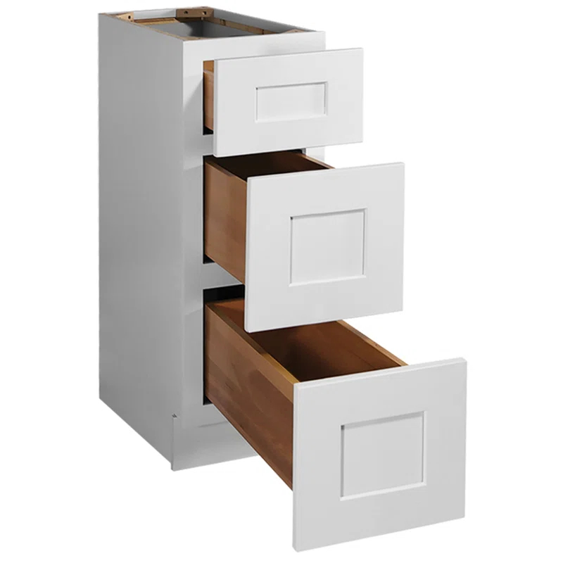 Design House Design House Brookings Unassembled Shaker Drawer Base Kitchen Cabinet