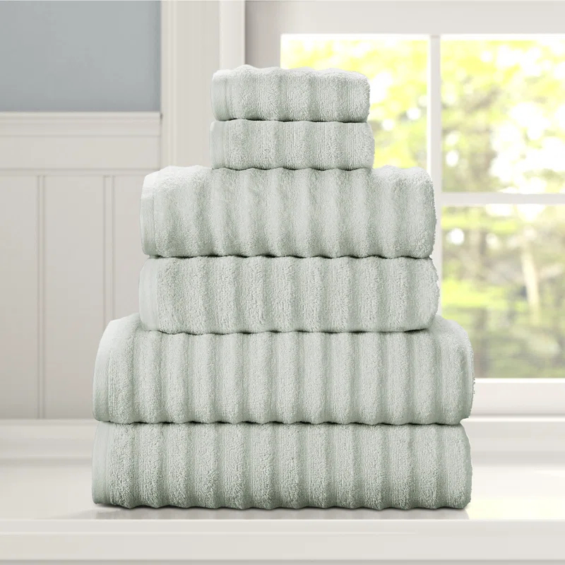Five Queens Court Crete Bath Towel Set