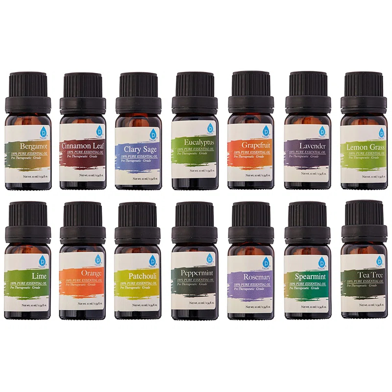 Aromatherapy Oils & Scents