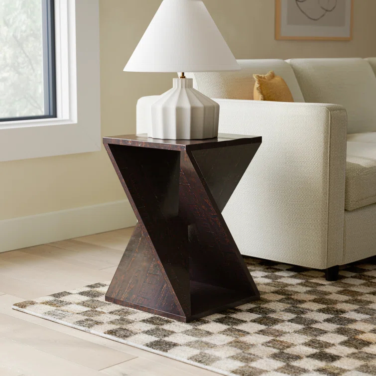 Rivera Solid Wood End Table