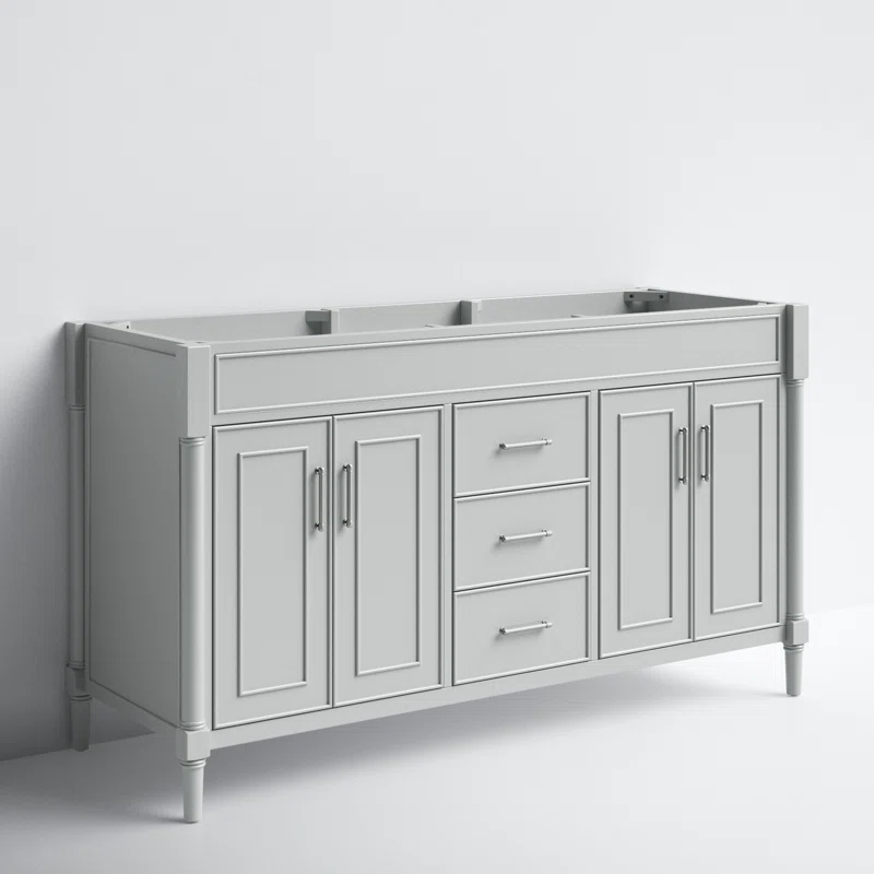 Joss & Main Addison 60" Double Bathroom Vanity Base Only