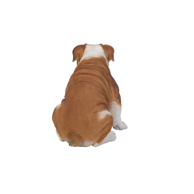 Hi-Line Gift Ltd. Dog Bulldog Statue