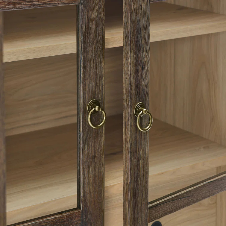 Modway Nolan Tall Arched Storage Display Cabinet